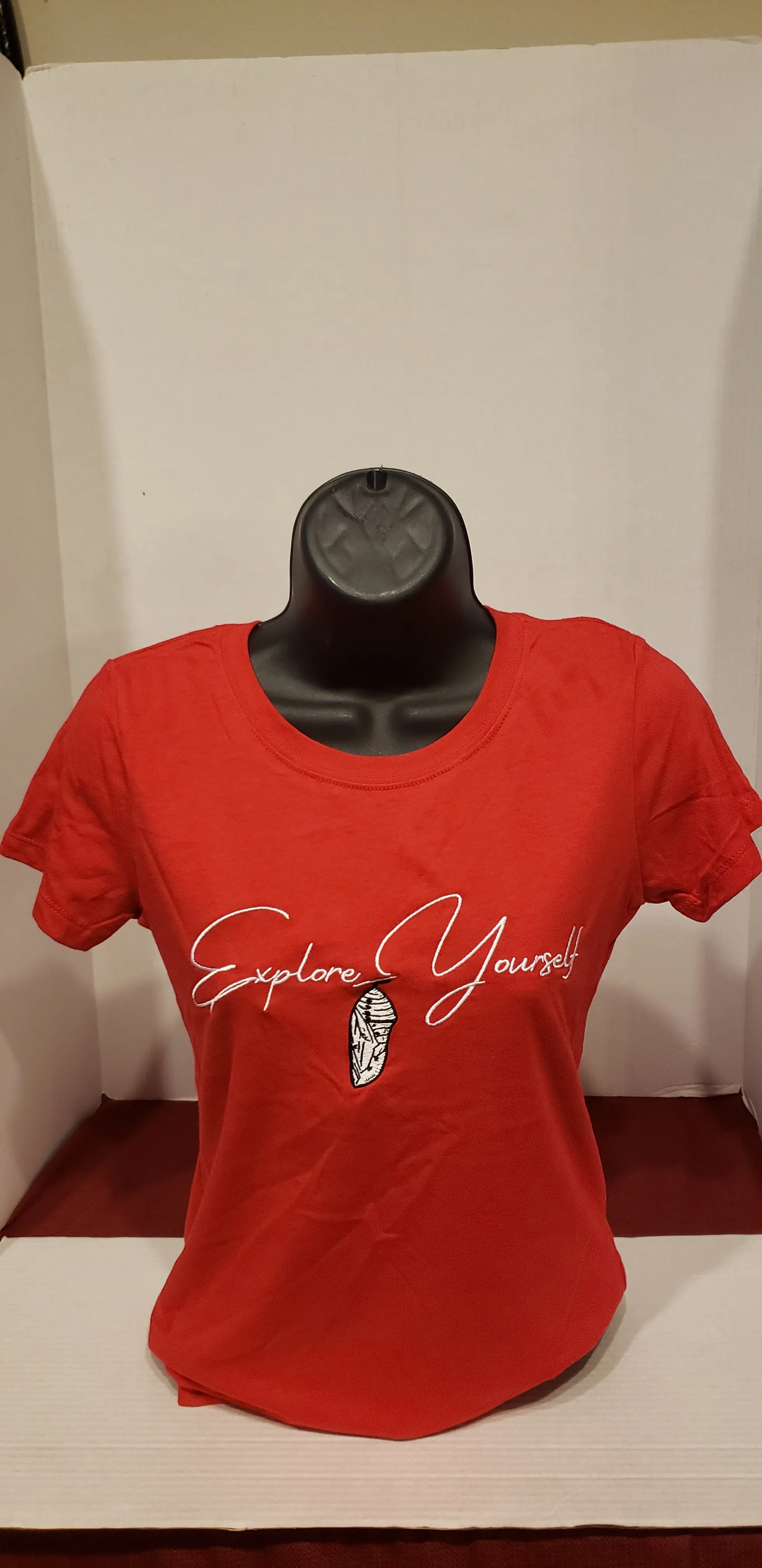 Explore Yourself White(White Storm)Tee