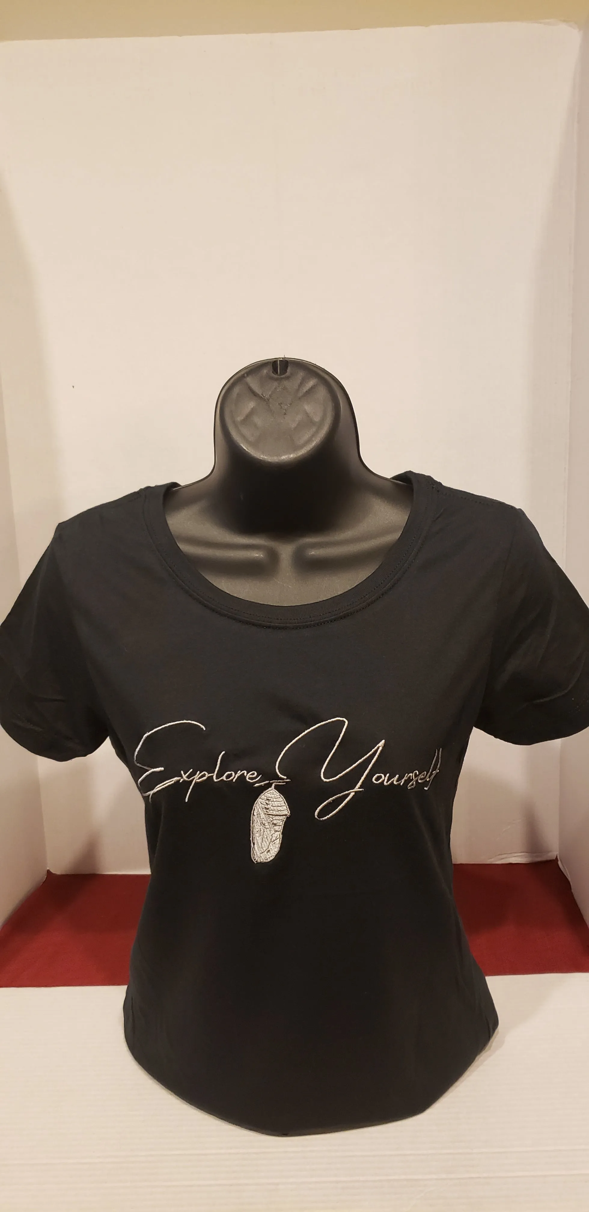 Explore Yourself White(White Storm)Tee