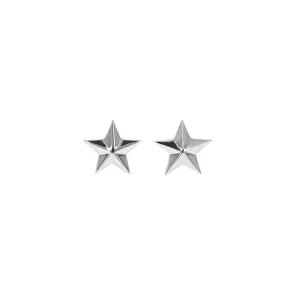 Five Pointed Star Stud Earring