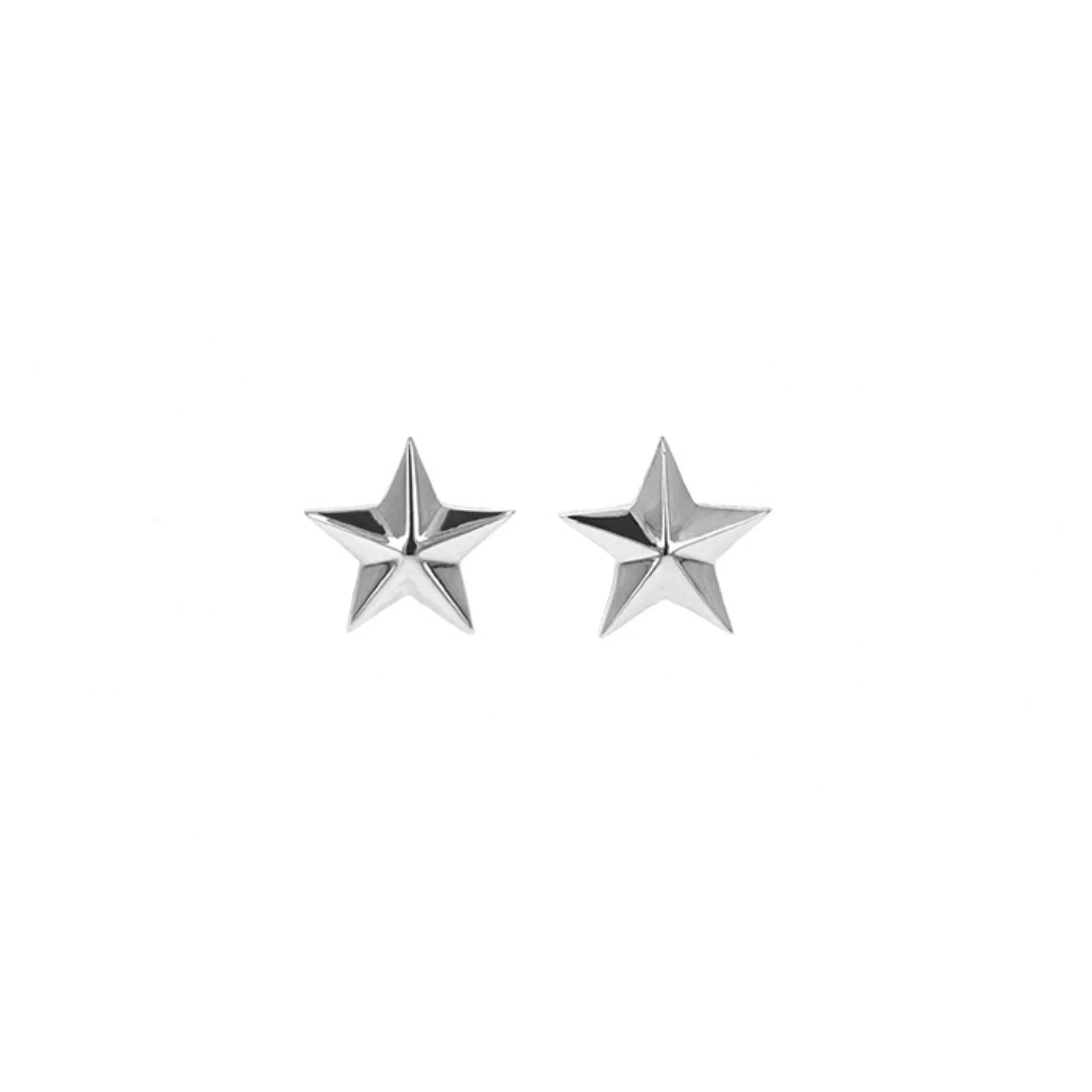 Five Pointed Star Stud Earring