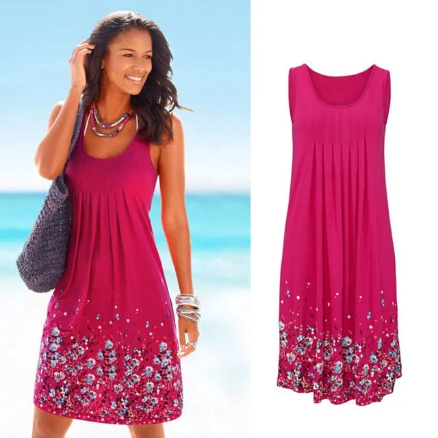 Flower Field Dress
