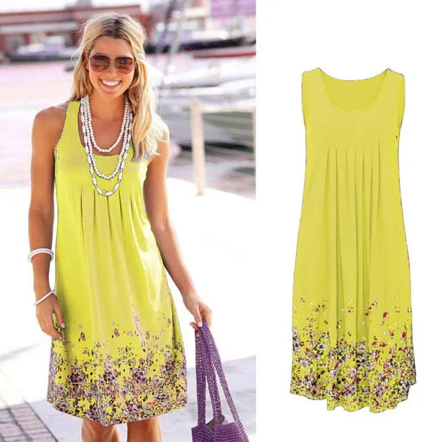 Flower Field Dress