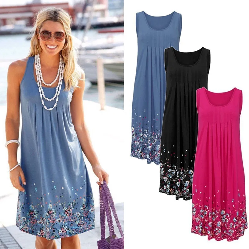 Flower Field Dress