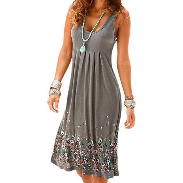 Flower Field Dress