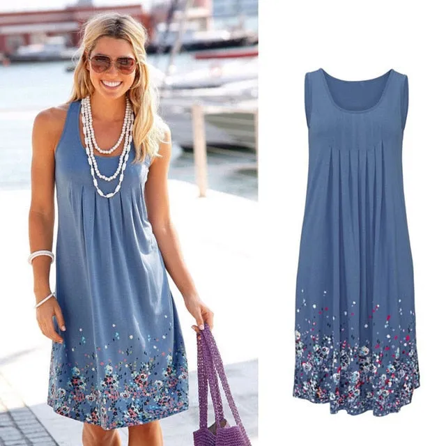 Flower Field Dress