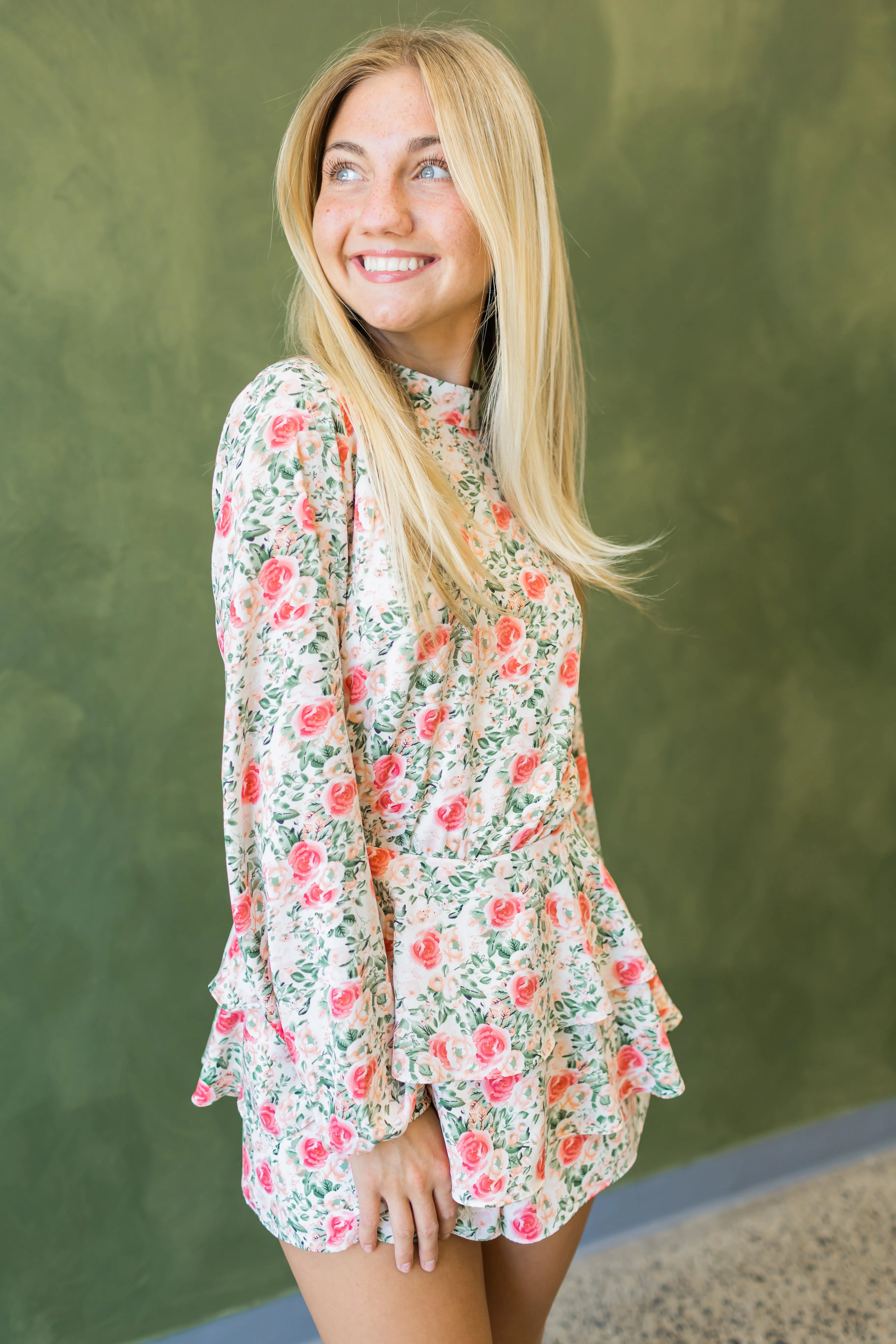 Flower Shop Romper