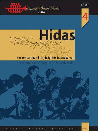Folk Song Suite No. 1 (Score and Parts)