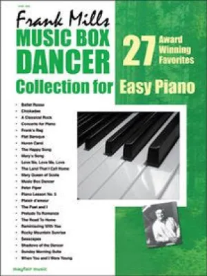 Frank Mills Music Box Dancer Collection for Easy Piano