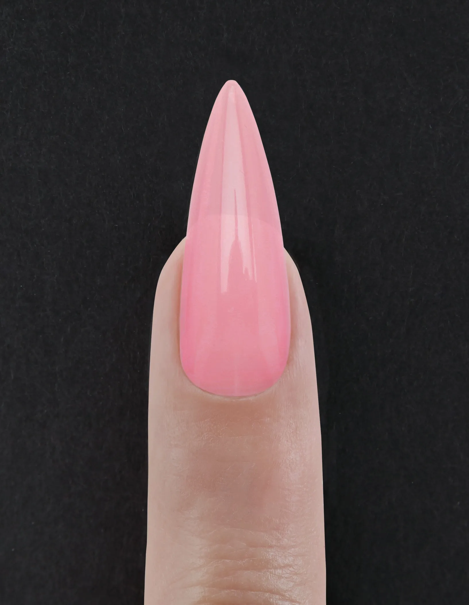 Full Coverage Nail Tips - Assorted Nude Stiletto - 360 Count