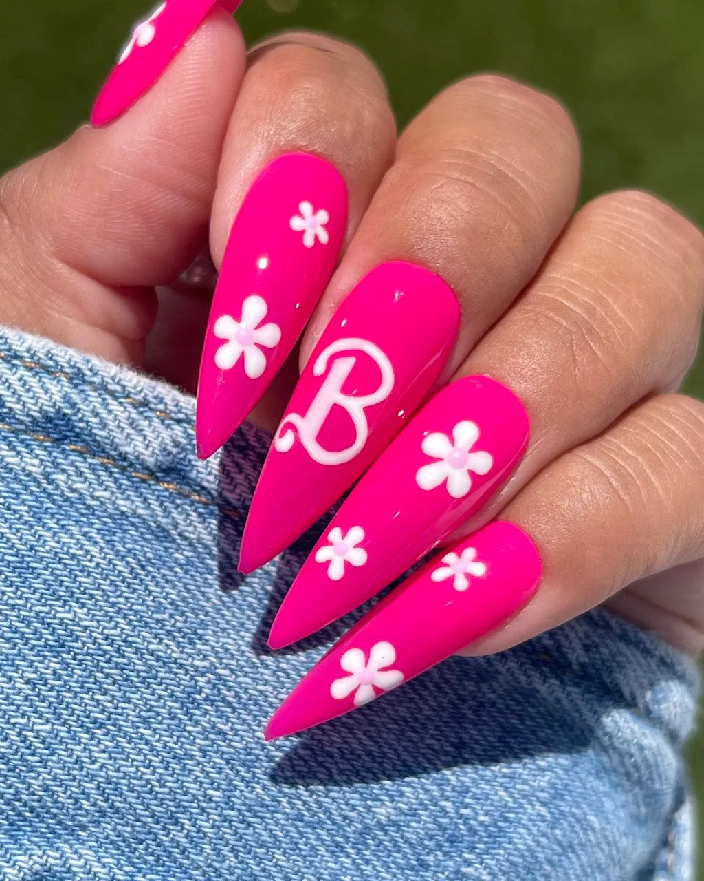 Full Long Stiletto #4 | Soft Gel Tips 11 Sizes - 550PC