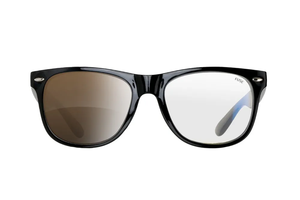 Fuse Prescription Summerland Sunglasses | Gloss Black
