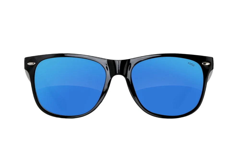 Fuse Prescription Summerland Sunglasses | Gloss Black