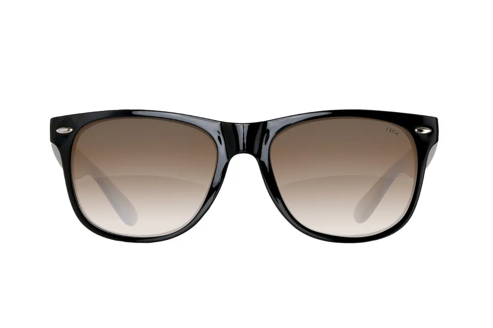 Fuse Prescription Summerland Sunglasses | Gloss Black