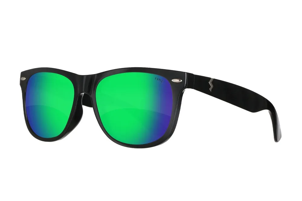 Fuse Prescription Summerland Sunglasses | Gloss Black