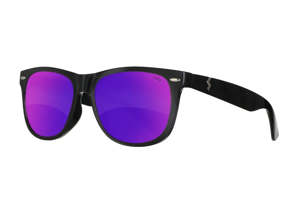 Fuse Prescription Summerland Sunglasses | Gloss Black