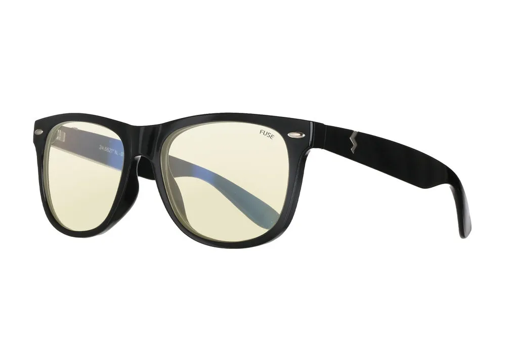 Fuse Prescription Summerland Sunglasses | Gloss Black