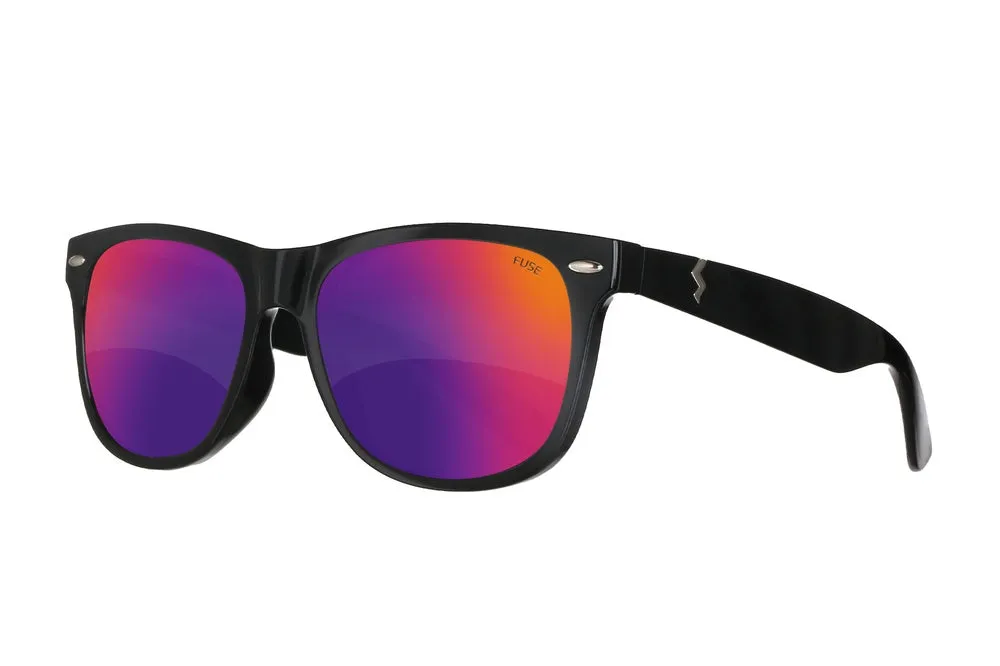 Fuse Prescription Summerland Sunglasses | Gloss Black