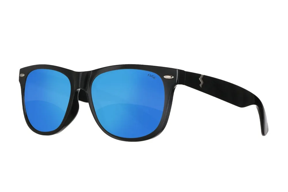 Fuse Prescription Summerland Sunglasses | Gloss Black