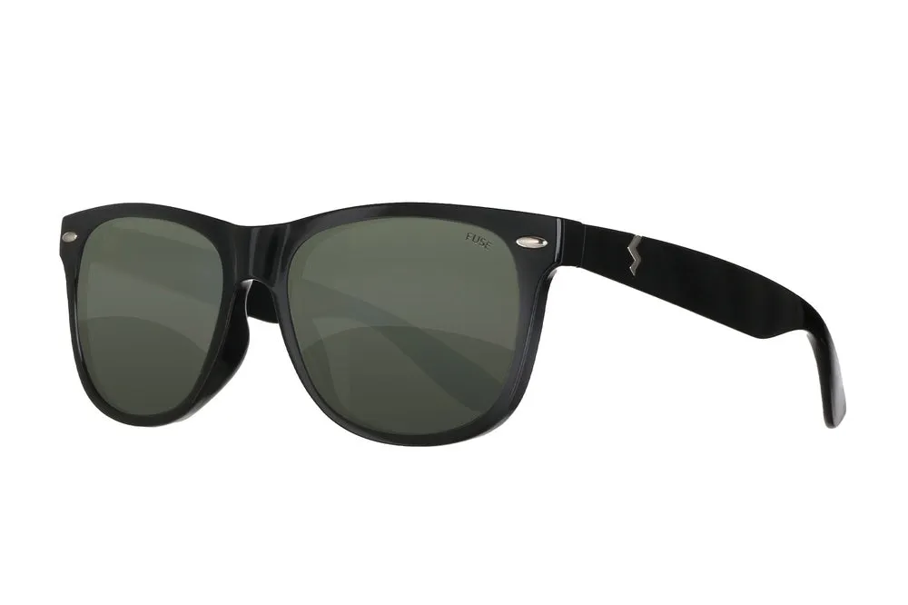 Fuse Prescription Summerland Sunglasses | Gloss Black