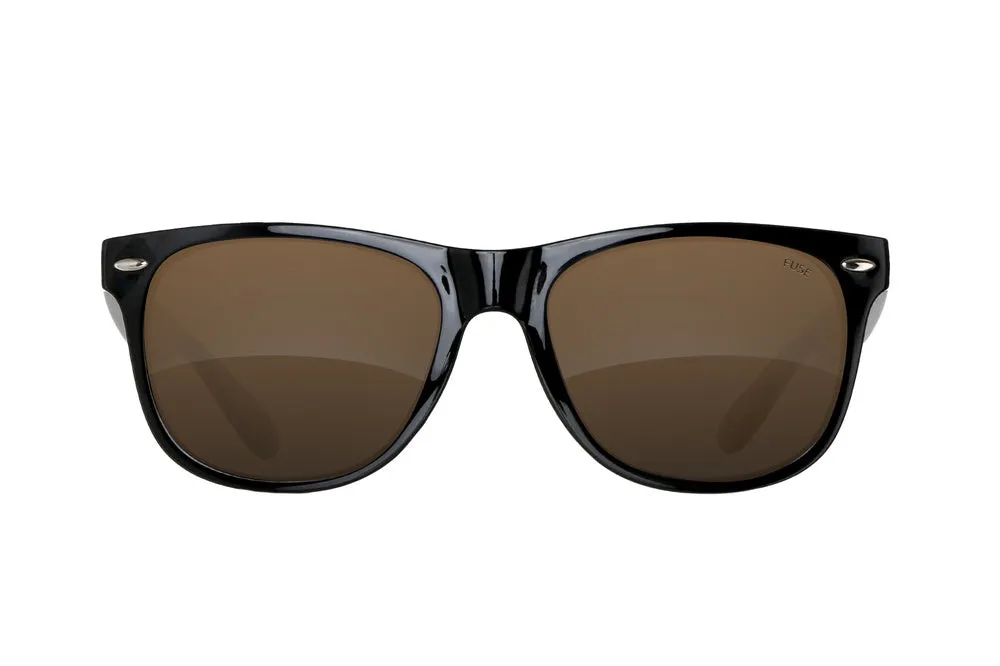 Fuse Prescription Summerland Sunglasses | Gloss Black