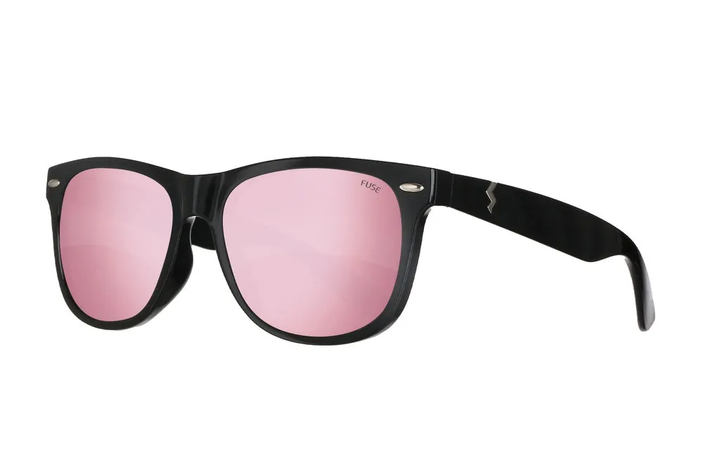 Fuse Prescription Summerland Sunglasses | Gloss Black