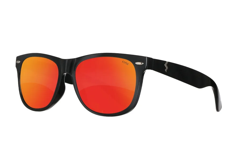 Fuse Prescription Summerland Sunglasses | Gloss Black