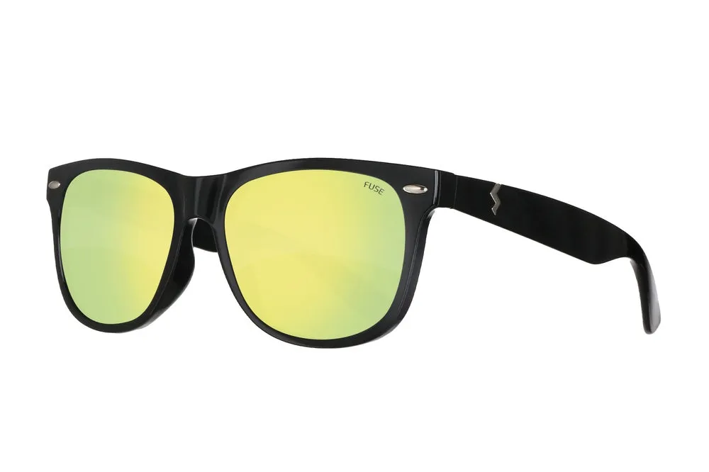 Fuse Prescription Summerland Sunglasses | Gloss Black