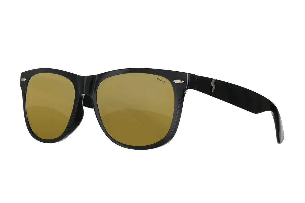 Fuse Prescription Summerland Sunglasses | Gloss Black