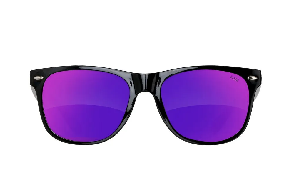 Fuse Prescription Summerland Sunglasses | Gloss Black