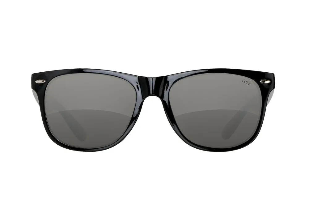 Fuse Prescription Summerland Sunglasses | Gloss Black