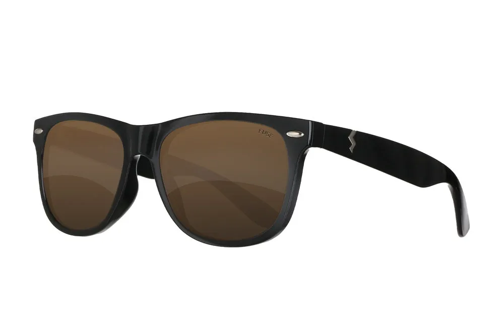 Fuse Prescription Summerland Sunglasses | Gloss Black