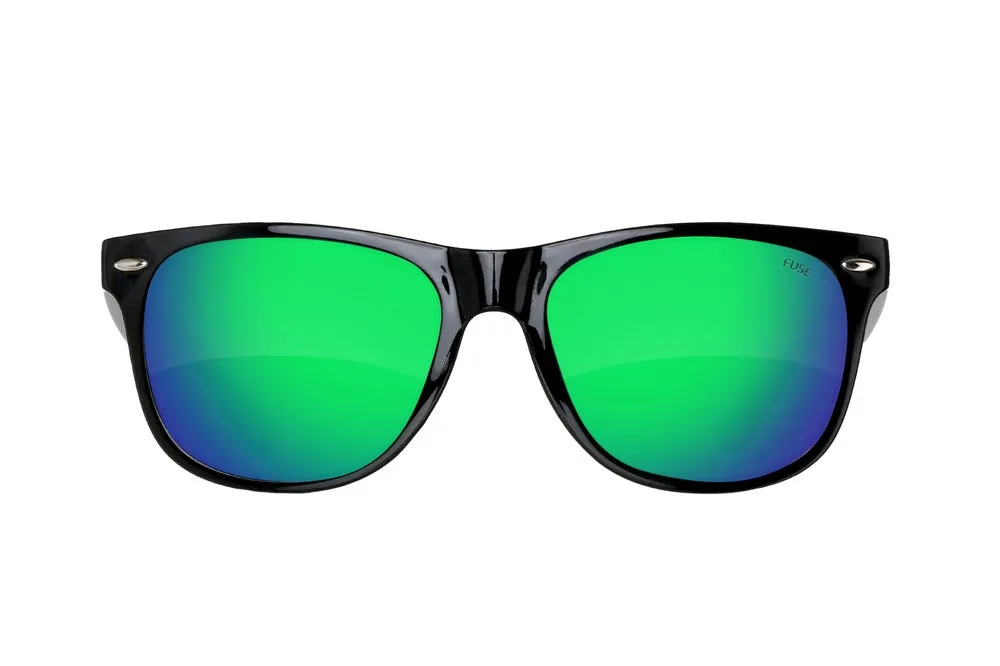 Fuse Prescription Summerland Sunglasses | Gloss Black