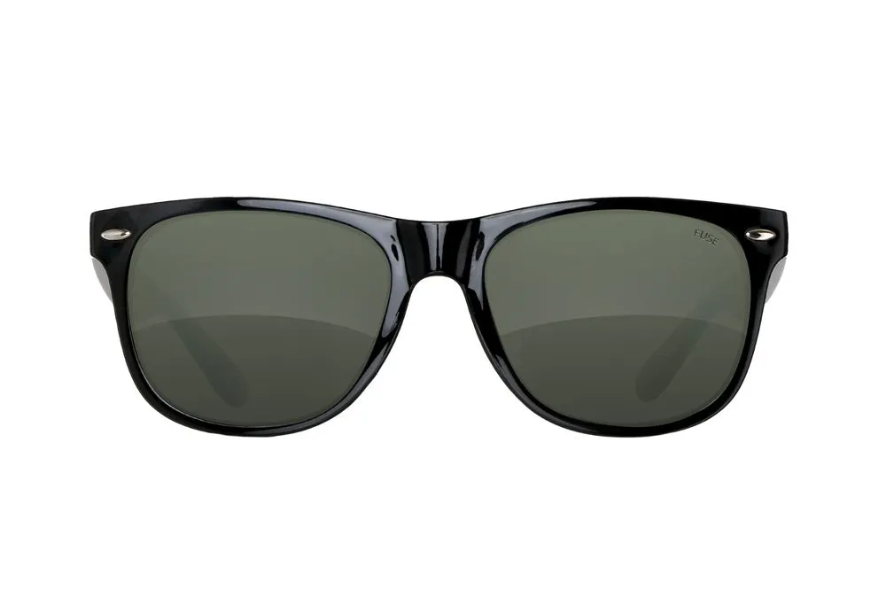 Fuse Prescription Summerland Sunglasses | Gloss Black