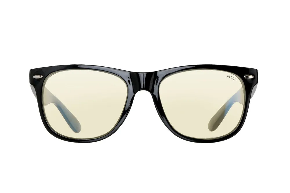 Fuse Prescription Summerland Sunglasses | Gloss Black
