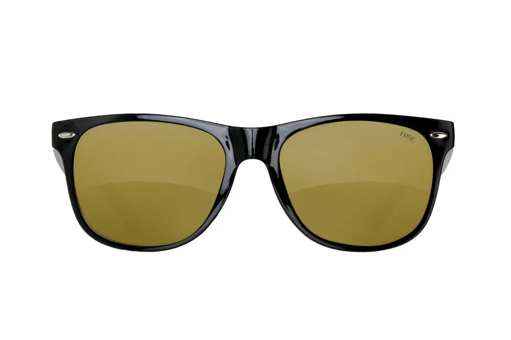 Fuse Prescription Summerland Sunglasses | Gloss Black
