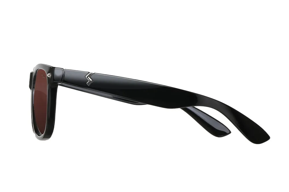 Fuse Prescription Summerland Sunglasses | Gloss Black