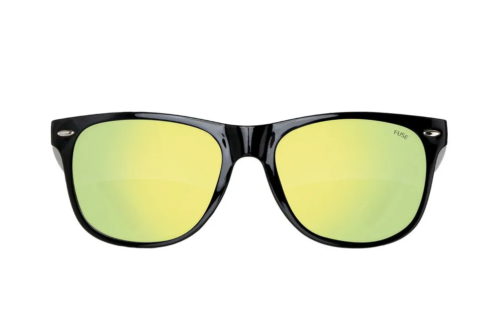 Fuse Prescription Summerland Sunglasses | Gloss Black