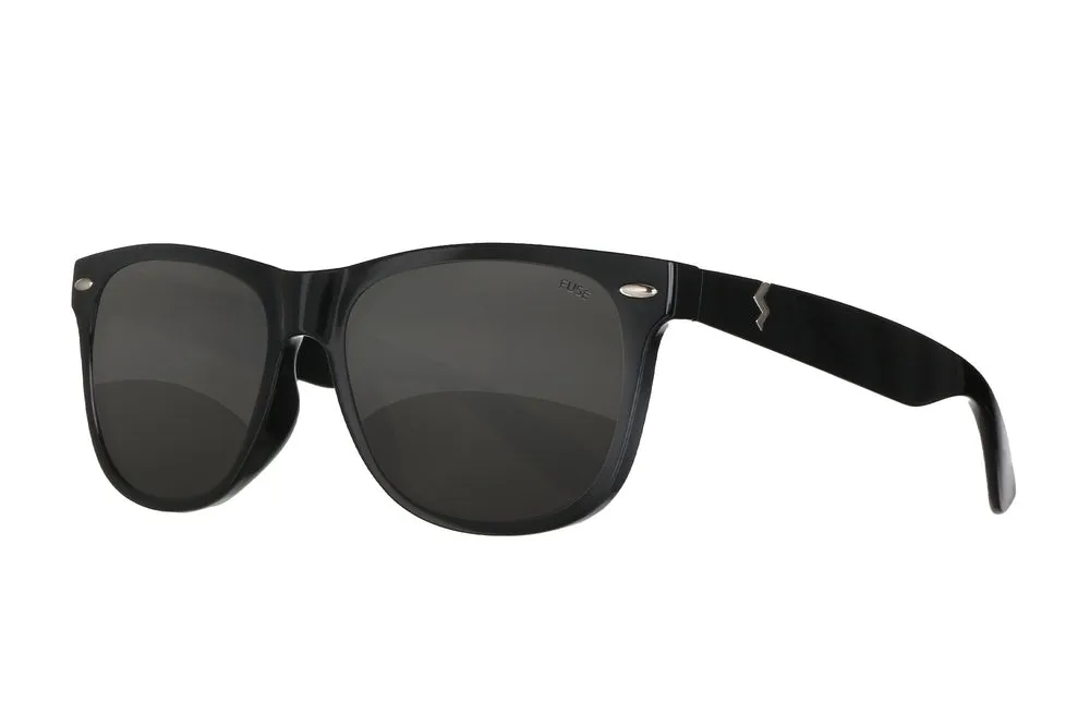Fuse Prescription Summerland Sunglasses | Gloss Black