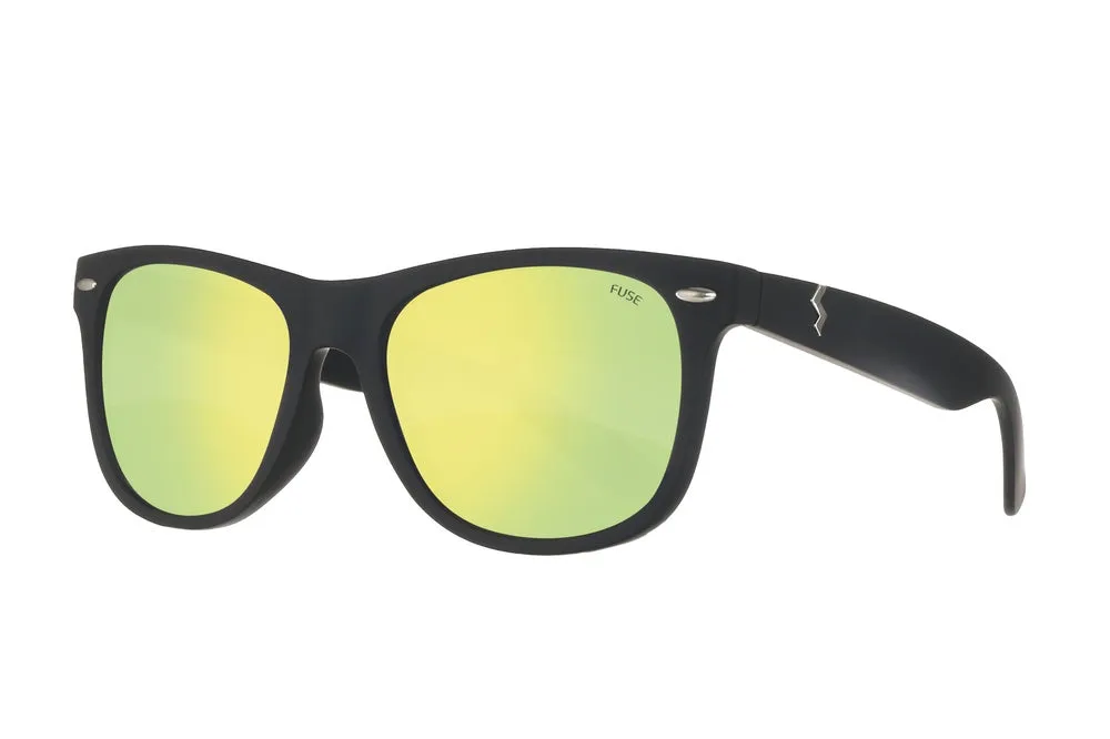 Fuse Prescription Summerland Sunglasses | Matte Black