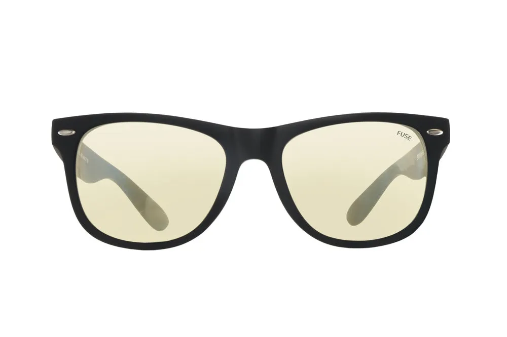 Fuse Prescription Summerland Sunglasses | Matte Black