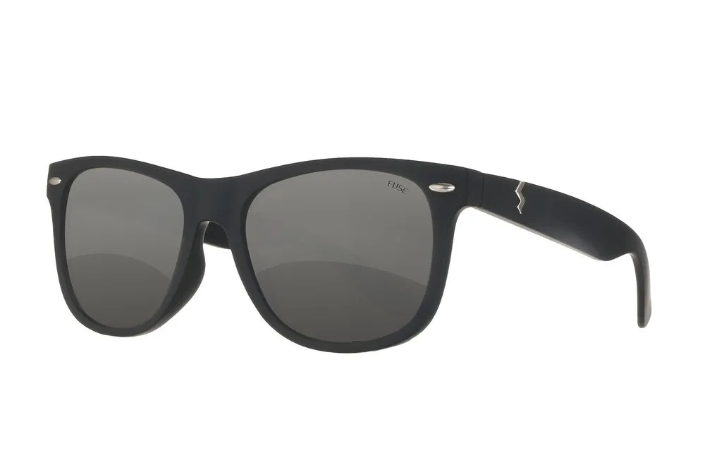 Fuse Prescription Summerland Sunglasses | Matte Black