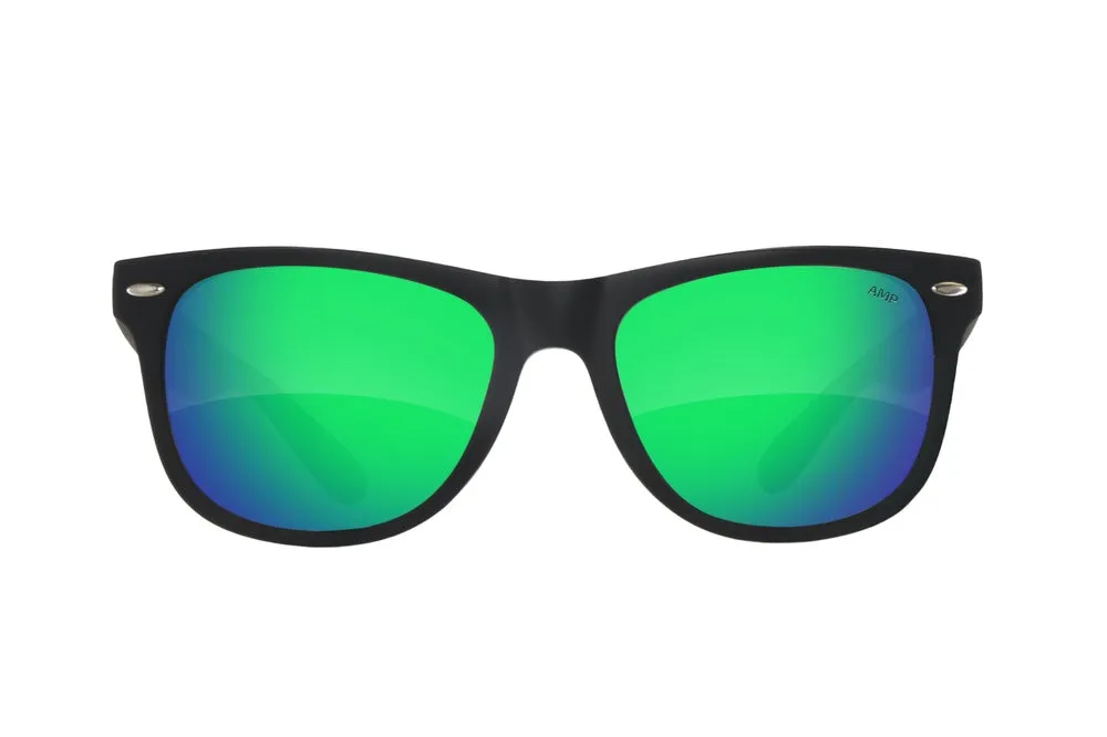 Fuse Prescription Summerland Sunglasses | Matte Black
