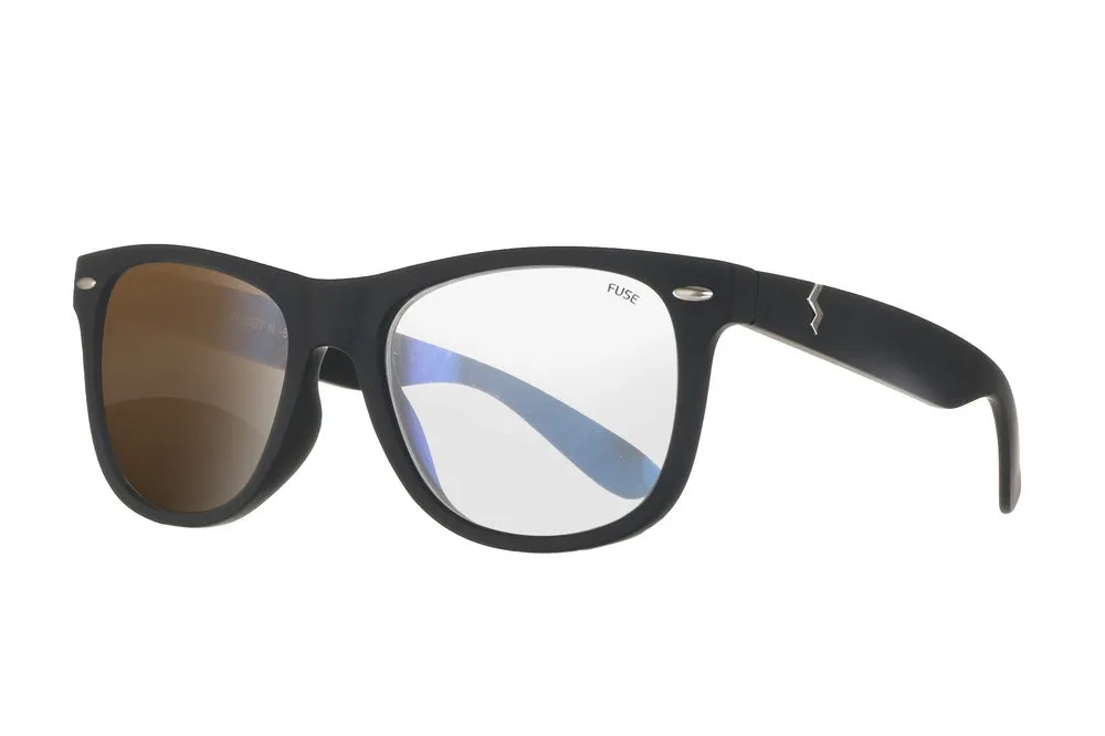 Fuse Prescription Summerland Sunglasses | Matte Black