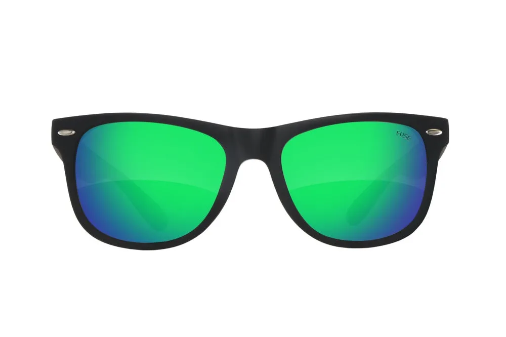 Fuse Prescription Summerland Sunglasses | Matte Black