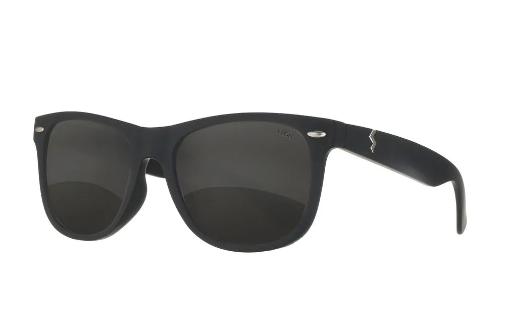 Fuse Prescription Summerland Sunglasses | Matte Black