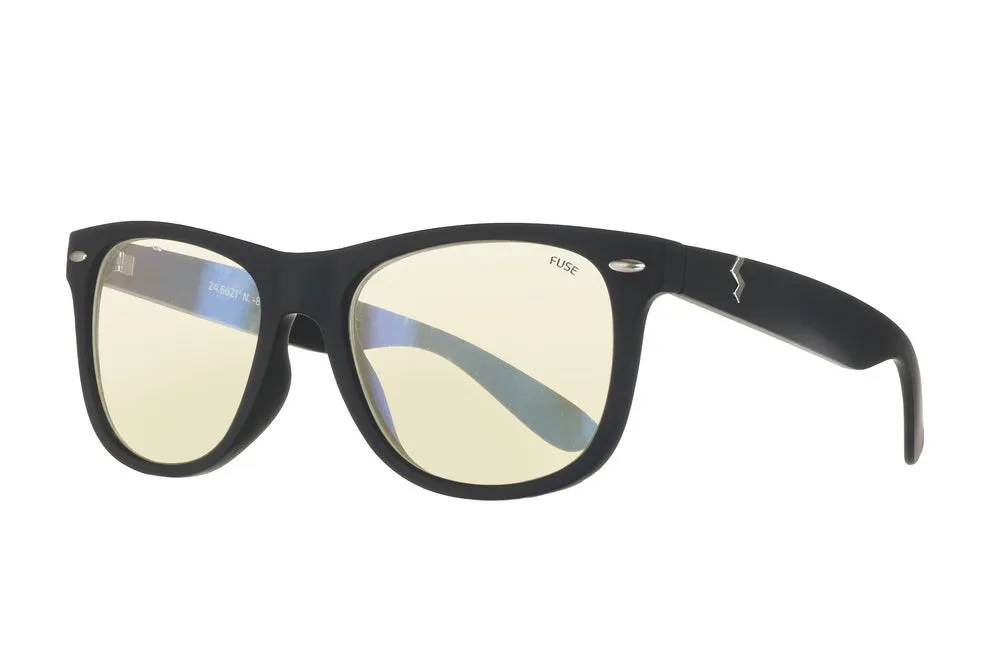 Fuse Prescription Summerland Sunglasses | Matte Black