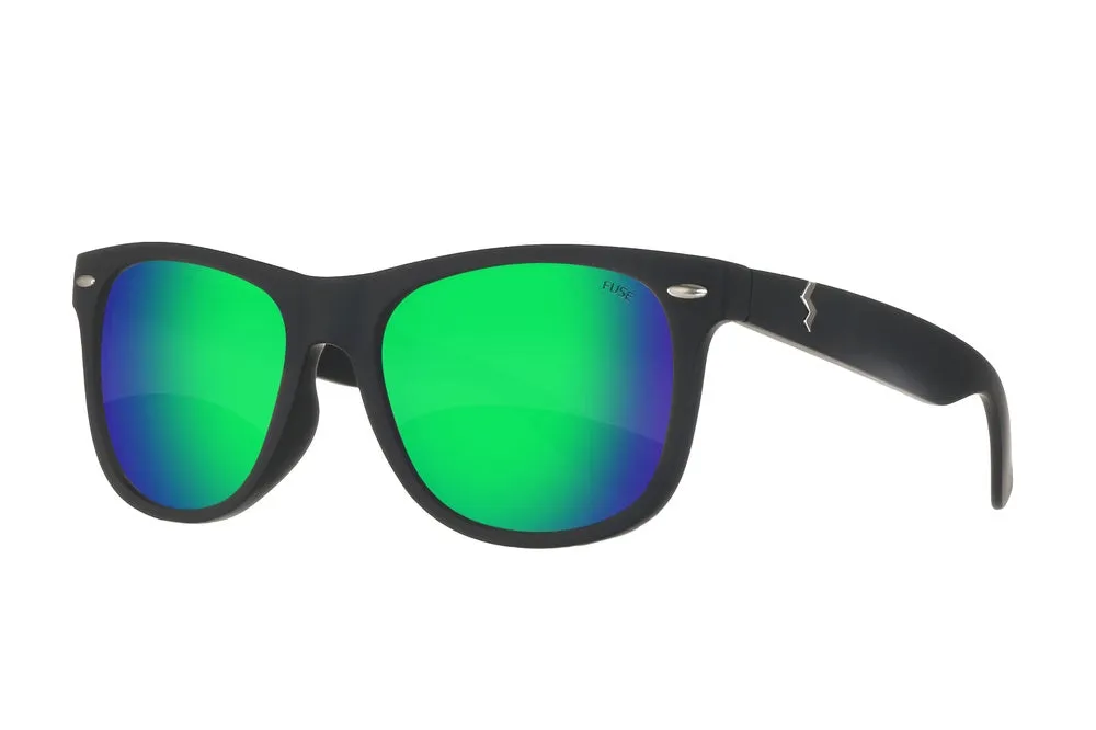 Fuse Prescription Summerland Sunglasses | Matte Black