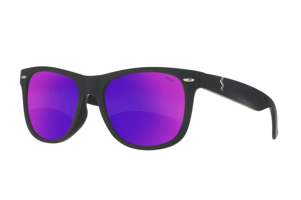 Fuse Prescription Summerland Sunglasses | Matte Black