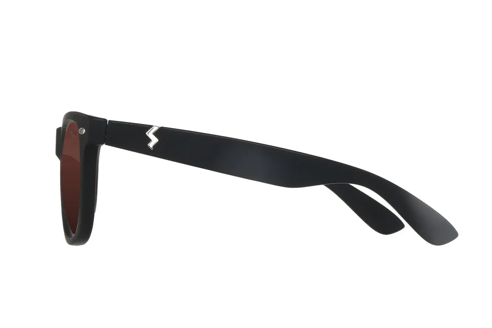Fuse Prescription Summerland Sunglasses | Matte Black