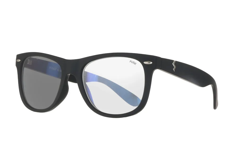 Fuse Prescription Summerland Sunglasses | Matte Black
